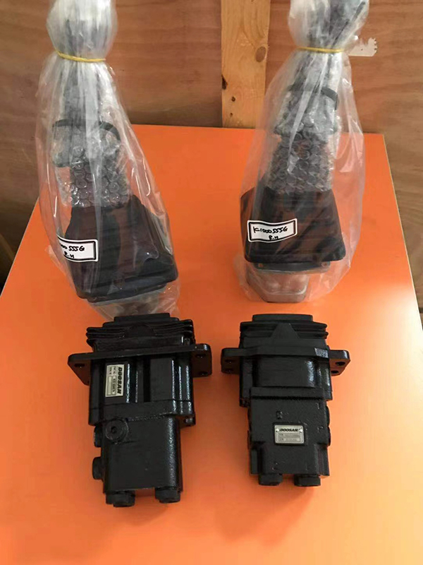 Hydraulic foot valve